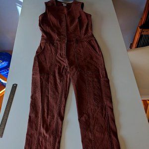 Women's Duluth Denim Sleeveless Coveralls 2/REG